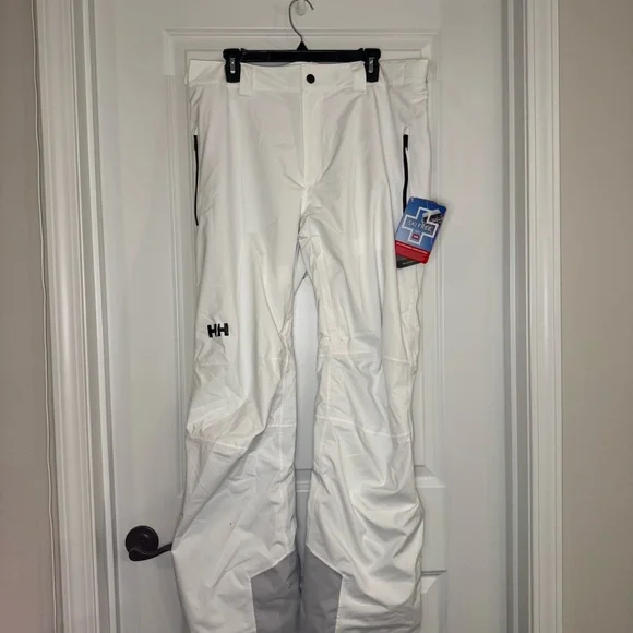 Helly Hansen Legendary Insulated Ski Snow Pant in White - Picture 2 of 10